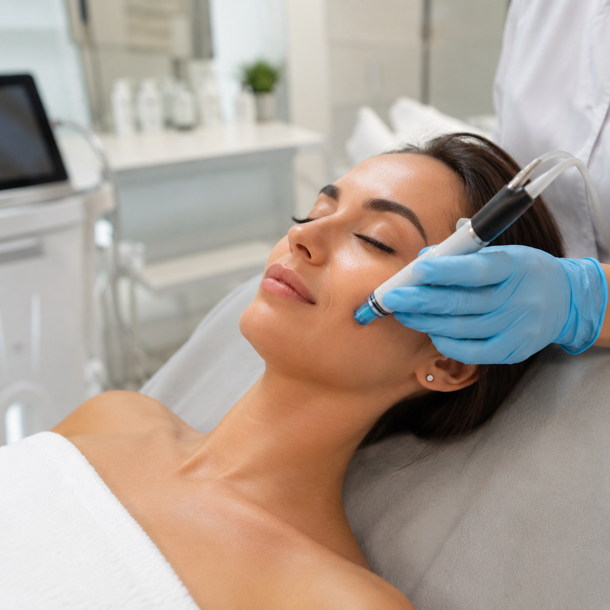Modelo de Site para Clínica Dermatológica