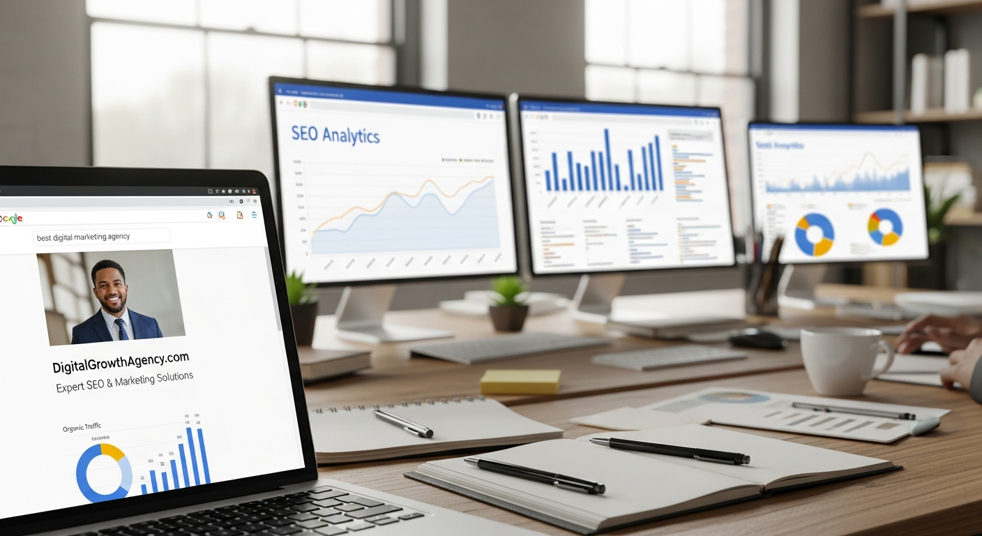 Estratégias de SEO para aparecer no Google
